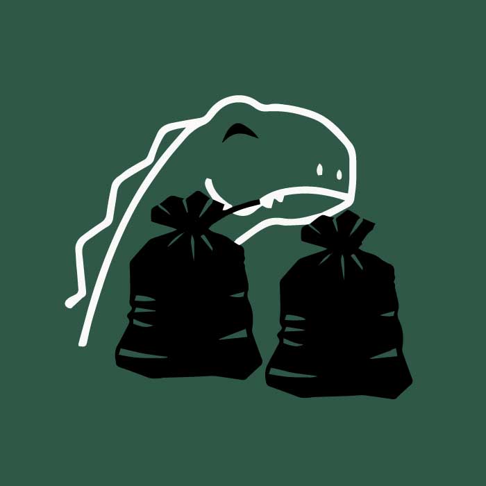 Logo for BTV Cleanup Crew