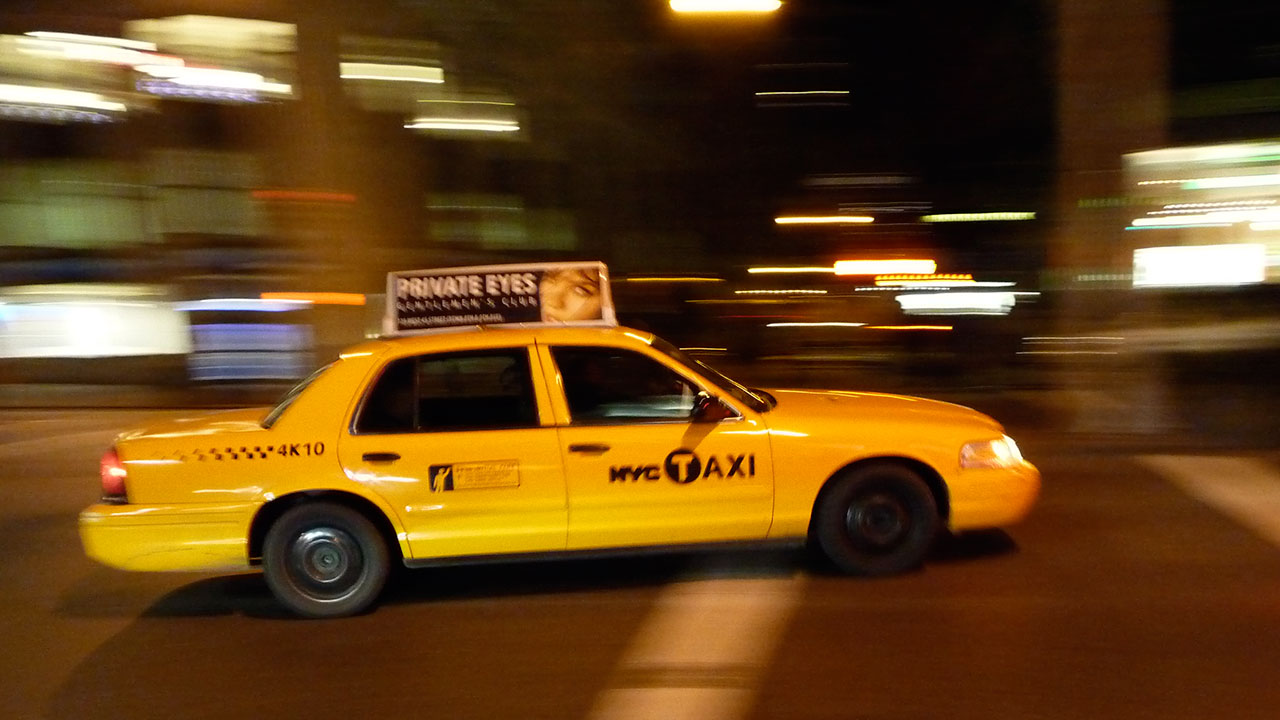 taxi-cab