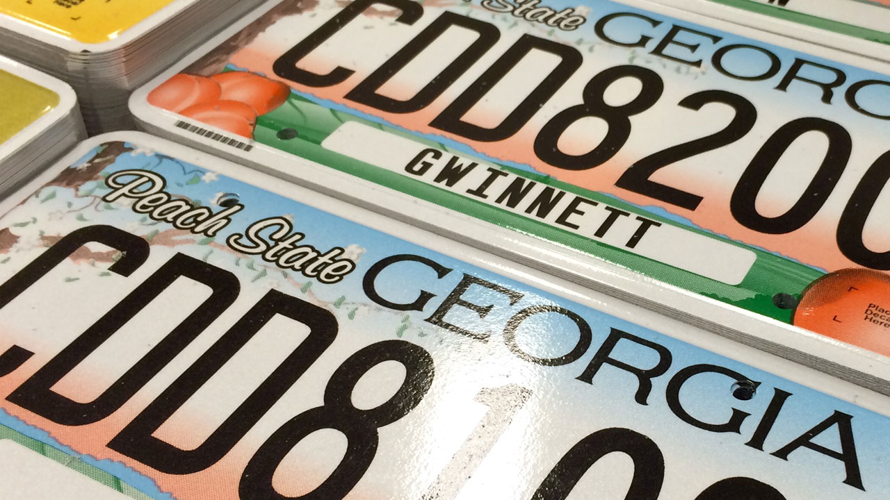 georgia-licenseplates