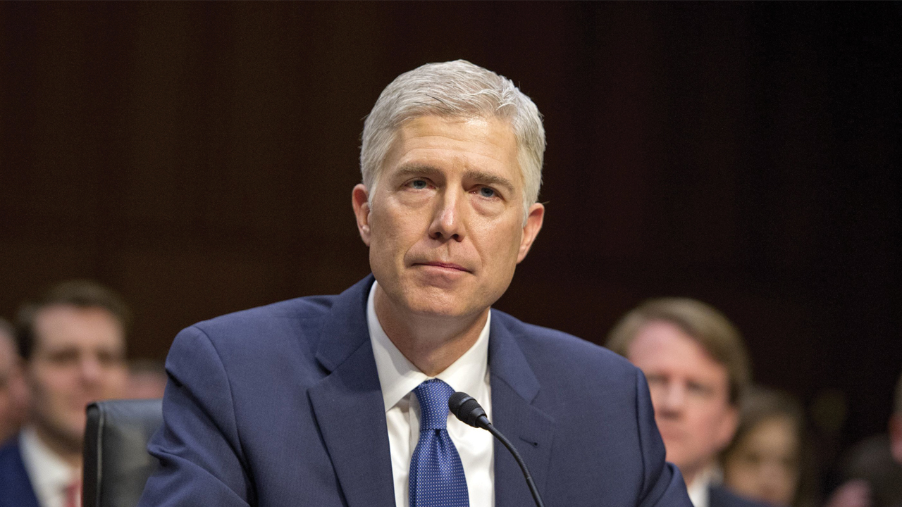 Judge Neil Gorsuch