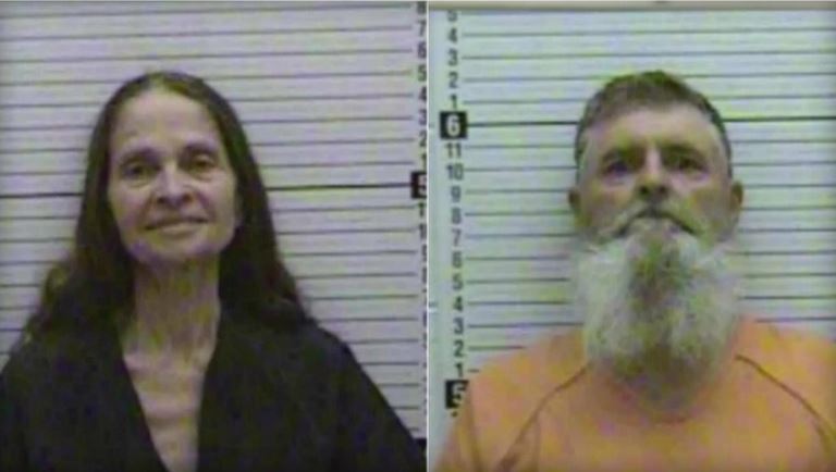 Deborah and Peter Green