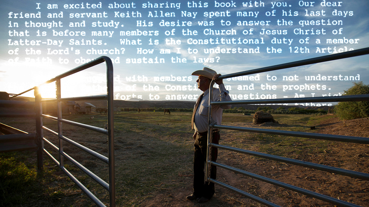 Original (unedited) photo of Bundy credit: REUTERS/Mike Blake