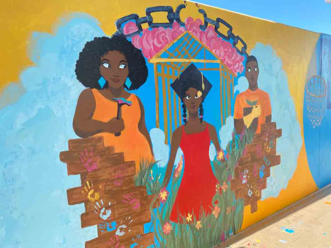 SPLC mural