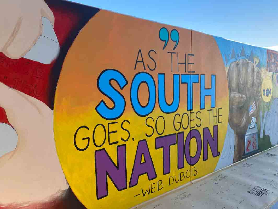 SPLC mural