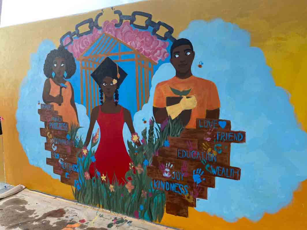 SPLC mural