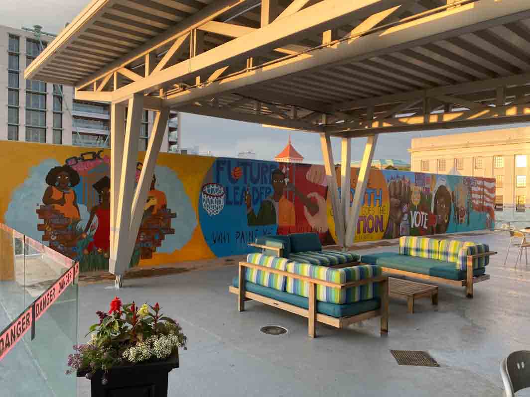 SPLC mural
