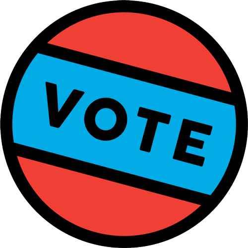 Vote button icon