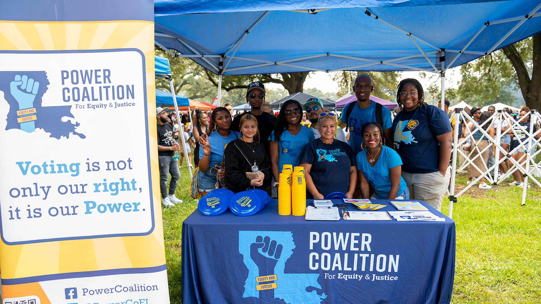Vote Your Voice: In Louisiana, Power Coalition pursues justice at the polls