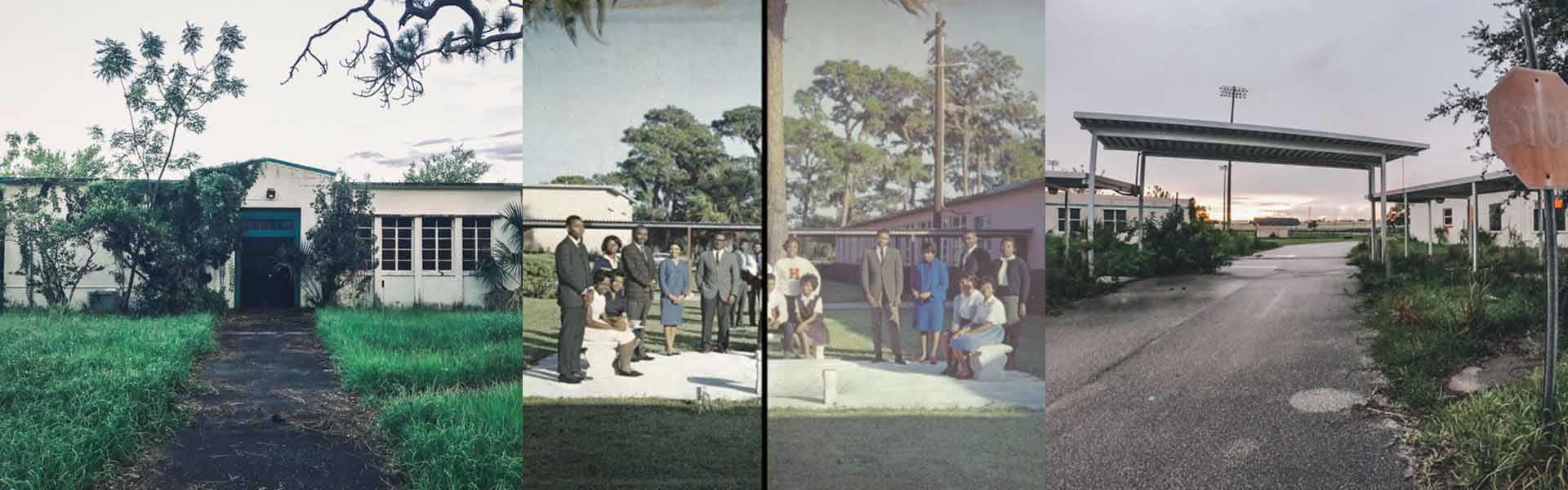 Historic photos of Hungerford school