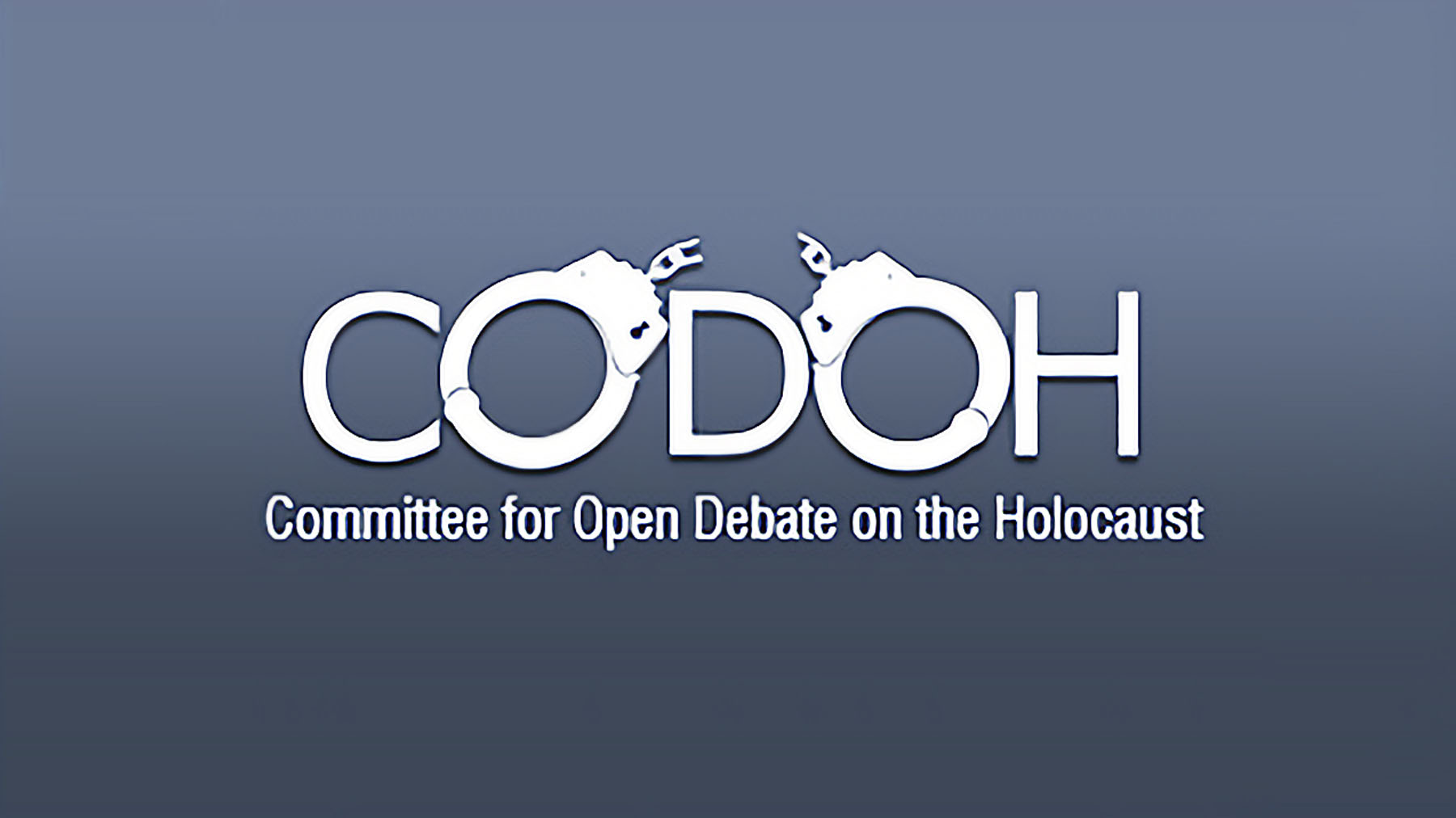 Committee For Open Debate on the Holocaust