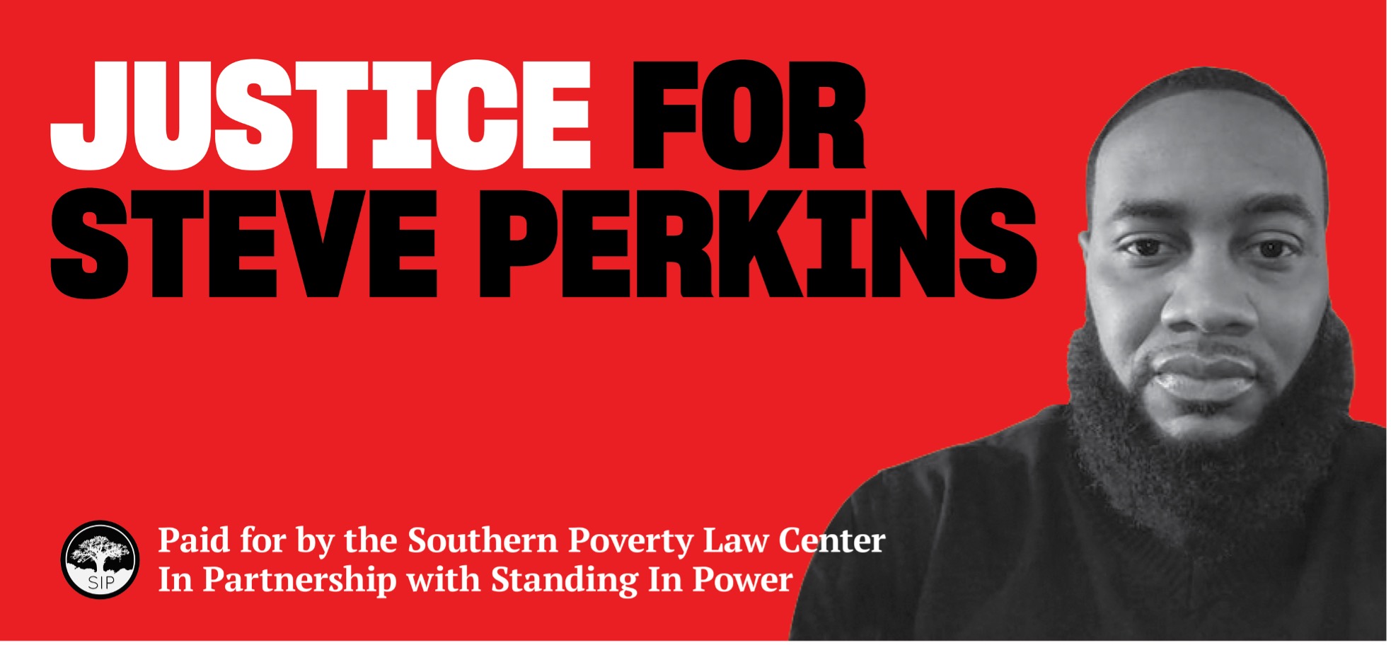 Standing In Power and the Decatur Community Demand Justice for Steve Perkins