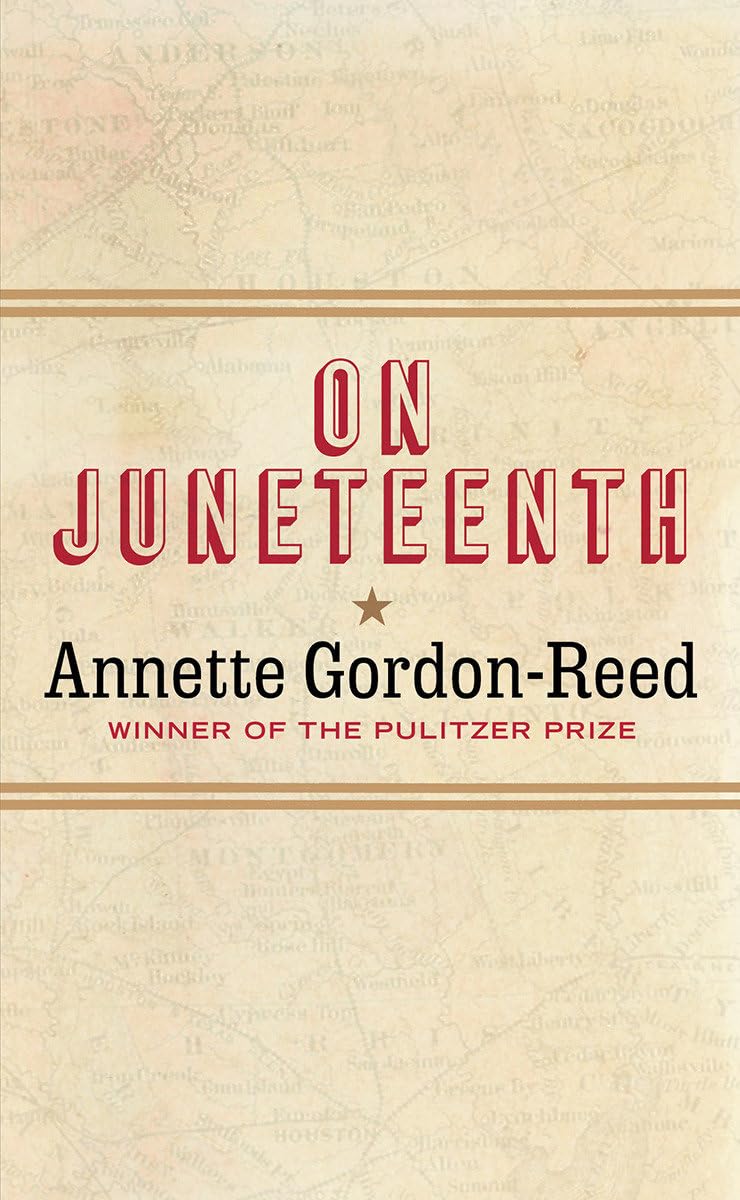 cover of “On Juneteenth” by Annette Gordon-Reed