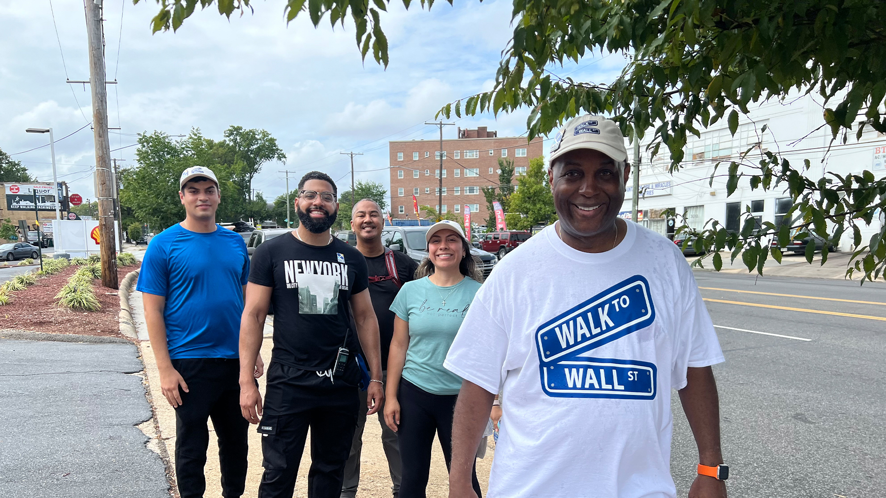 Wall Street analyst to walk from DC to NYC to promote corporate equity measures