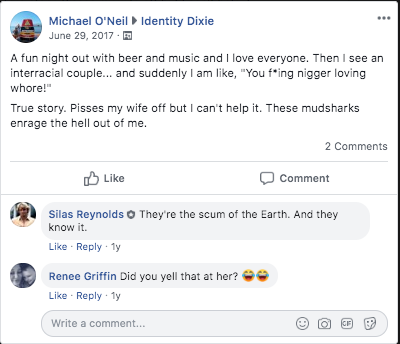 "Michael O'Neil" post