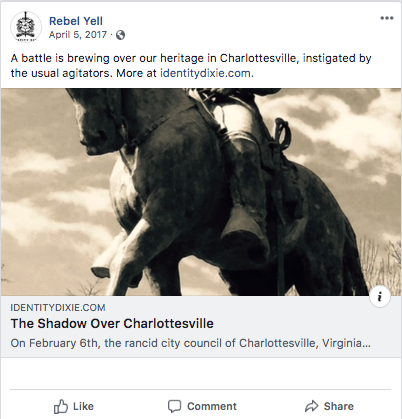 "Rebel Yell" post