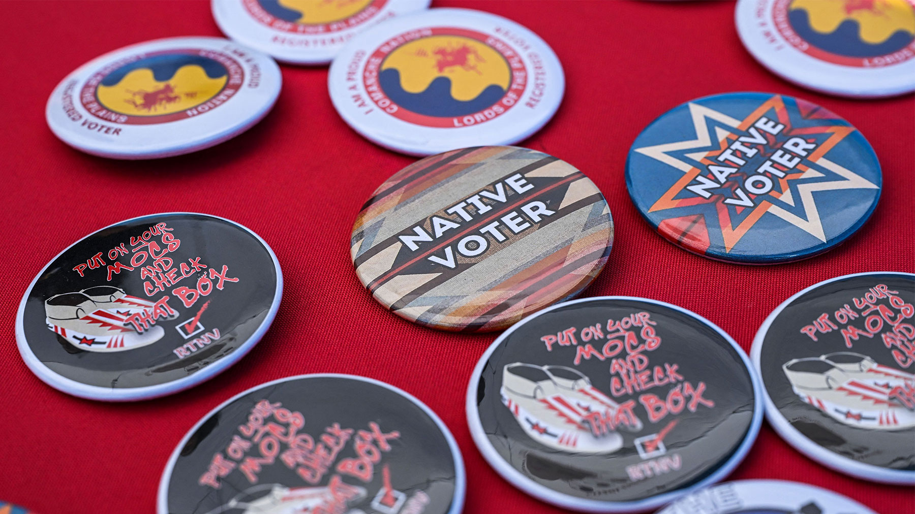 Indigenous people face voting obstacles from past and ongoing discrimination