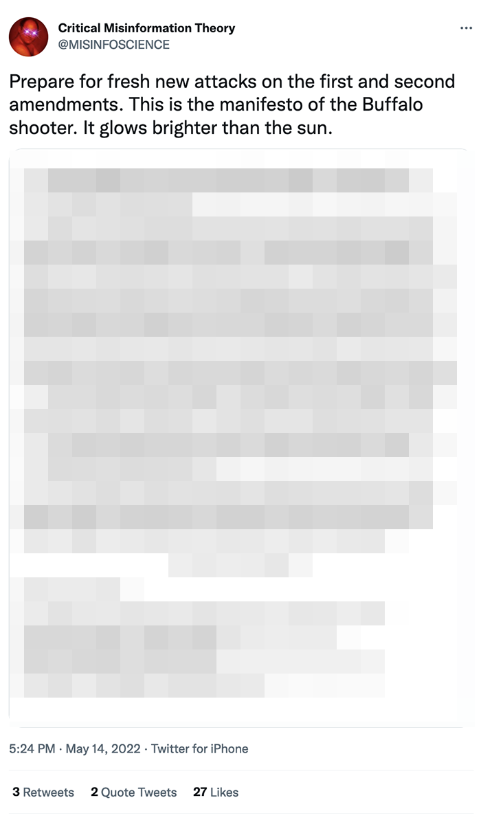 @MISINFOSCIENCE tweet