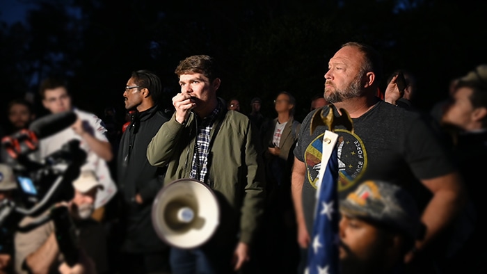 Stop the Steal rally