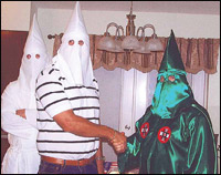Klan Officer Resigns, Neo-Nazi Deputy Jailed