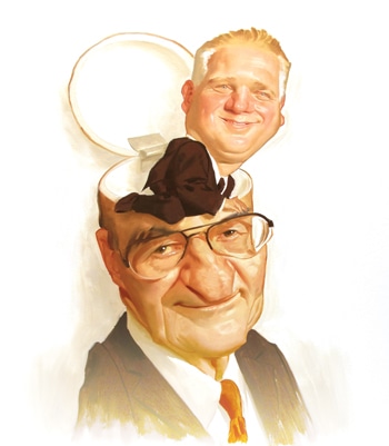 W. Cleon Skoussen and Glenn Beck
