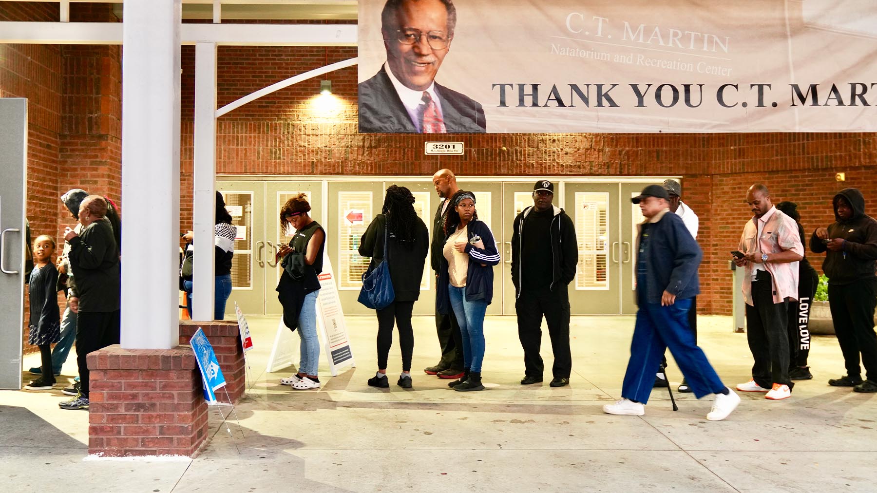 Balloting goes smoothly as millions of Americans go to the polls