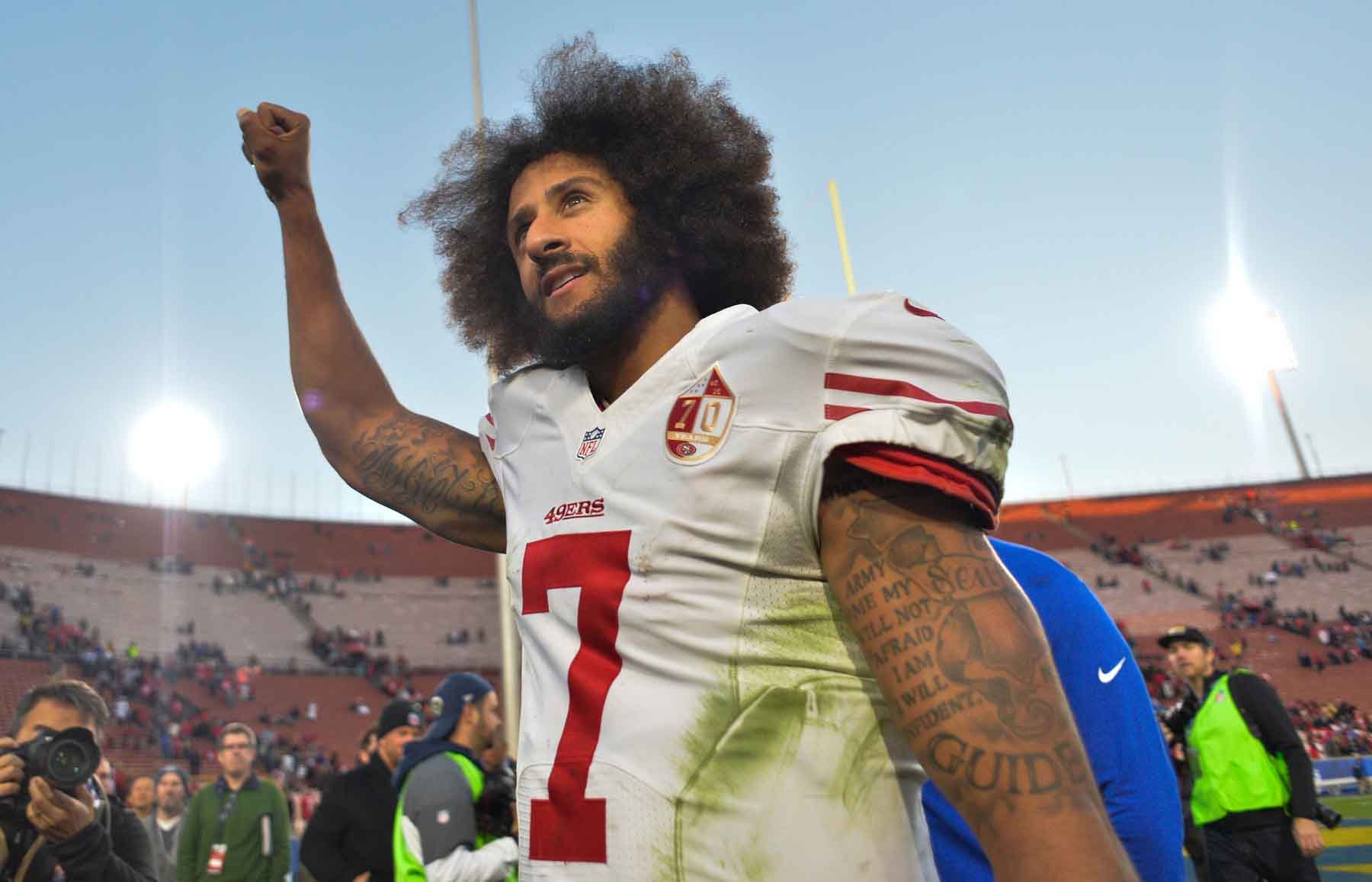Colin Kaepernick