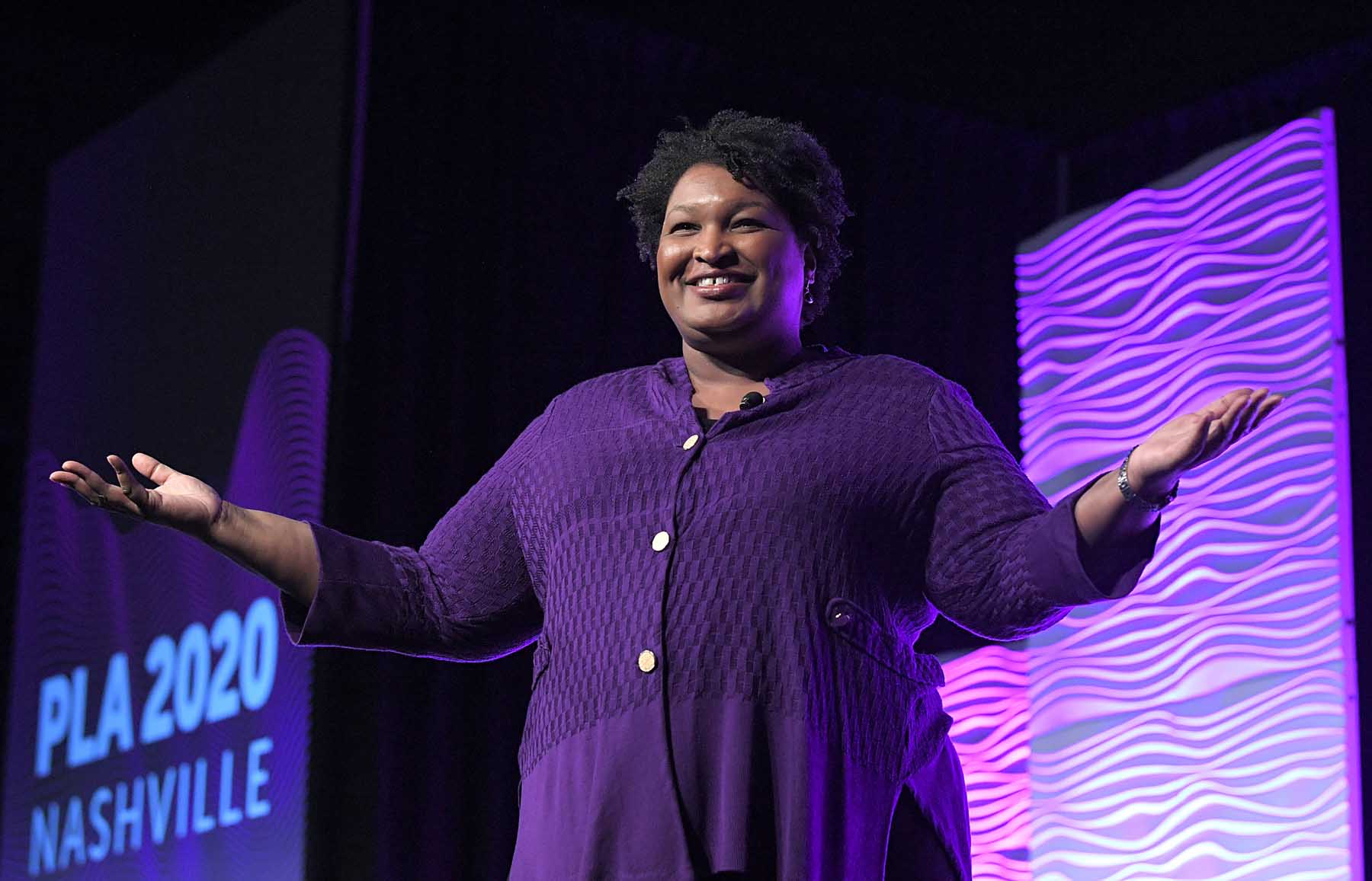 Stacey Abrams