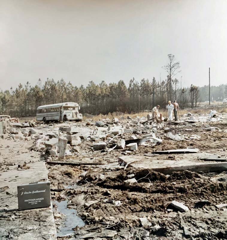Georgia museum documents deadly explosion that devastated a Black