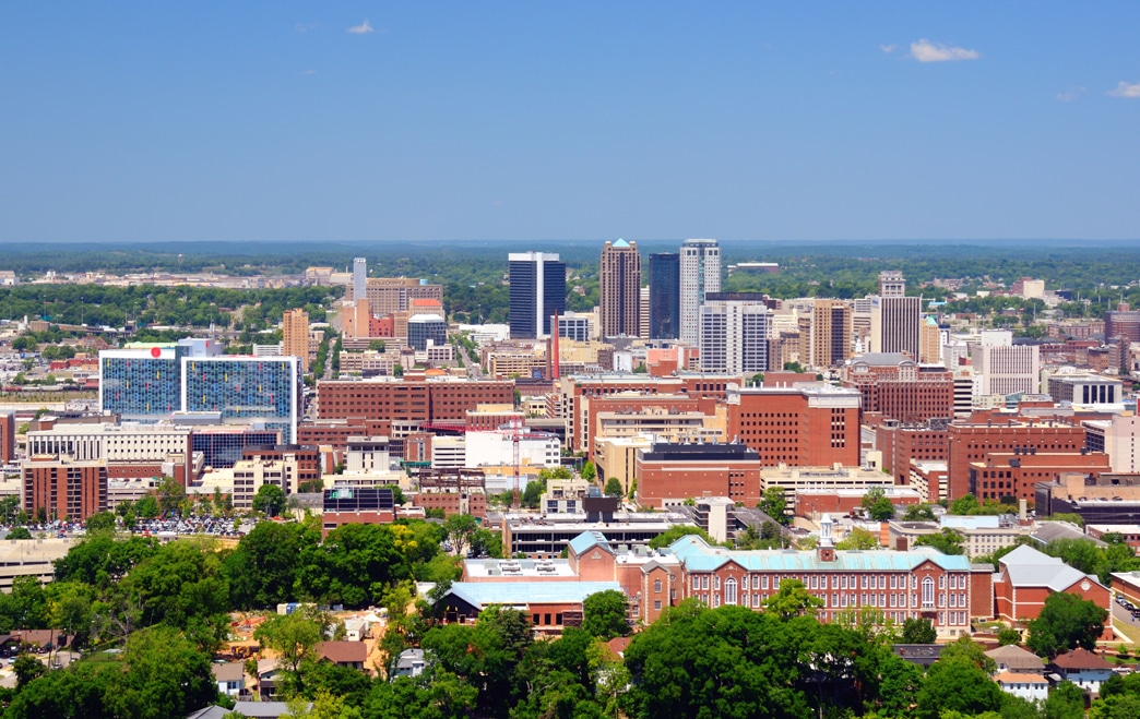 Downtown Birmingham, AL