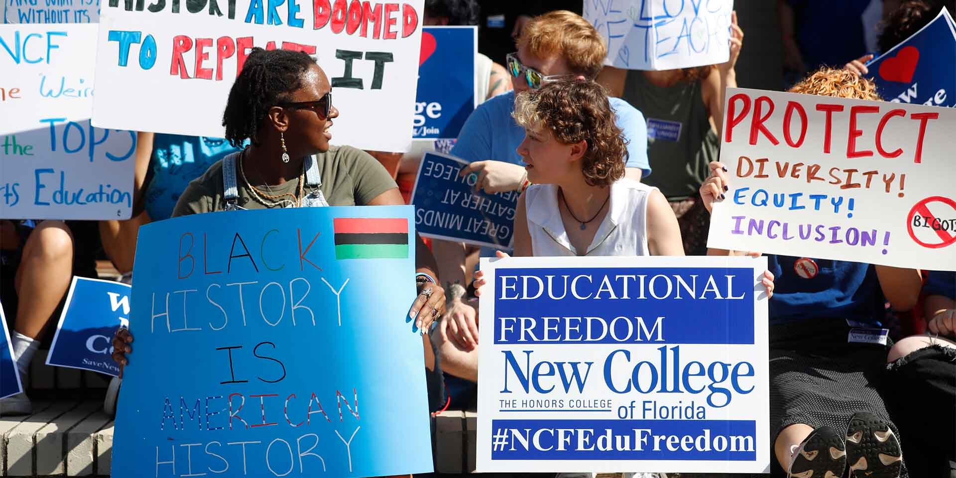 Educators calculate their risks in class as states escalate anti-DEI pressure
