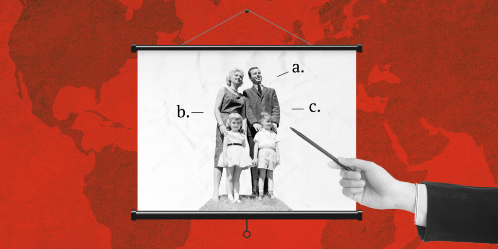 Anti-LGBTQ+ groups spread ‘natural family’ rhetoric with racist roots 