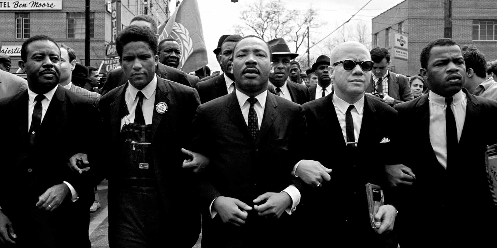 ‘The march continues, and apathy is not an option’