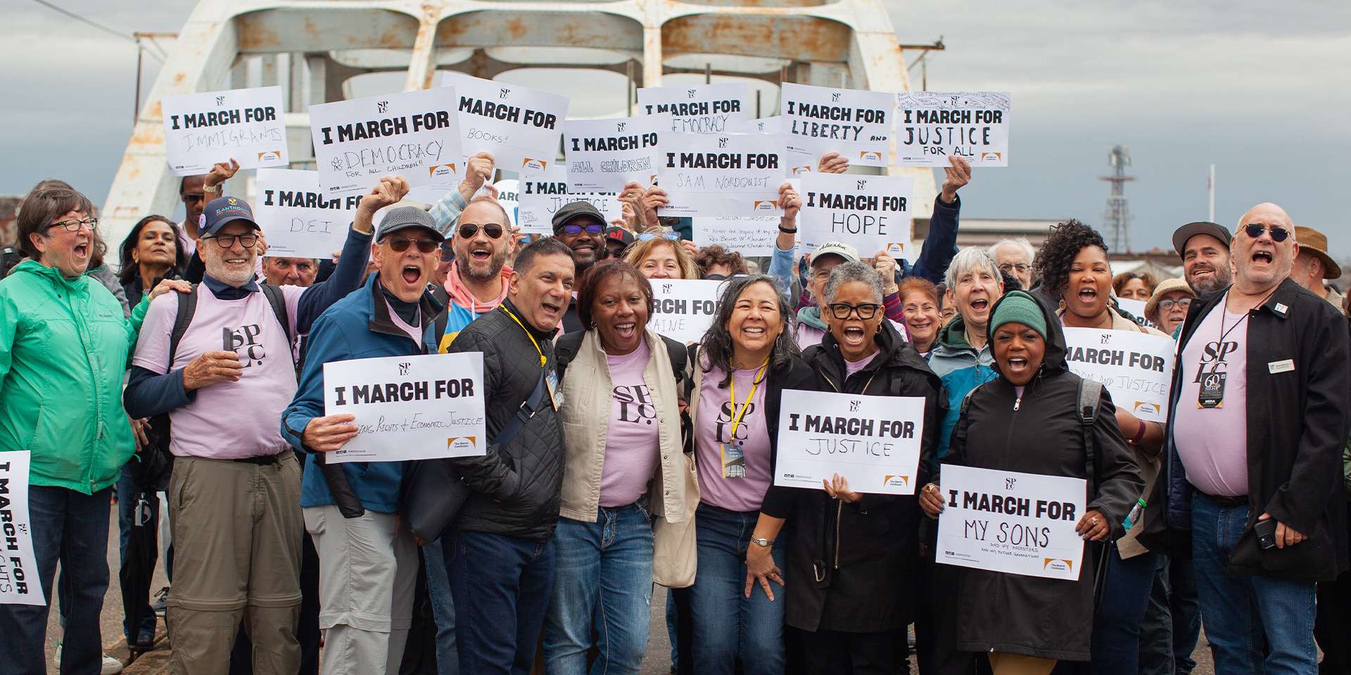 Changes in tone, intent mark 60th Anniversary Selma Bridge Crossing Jubilee