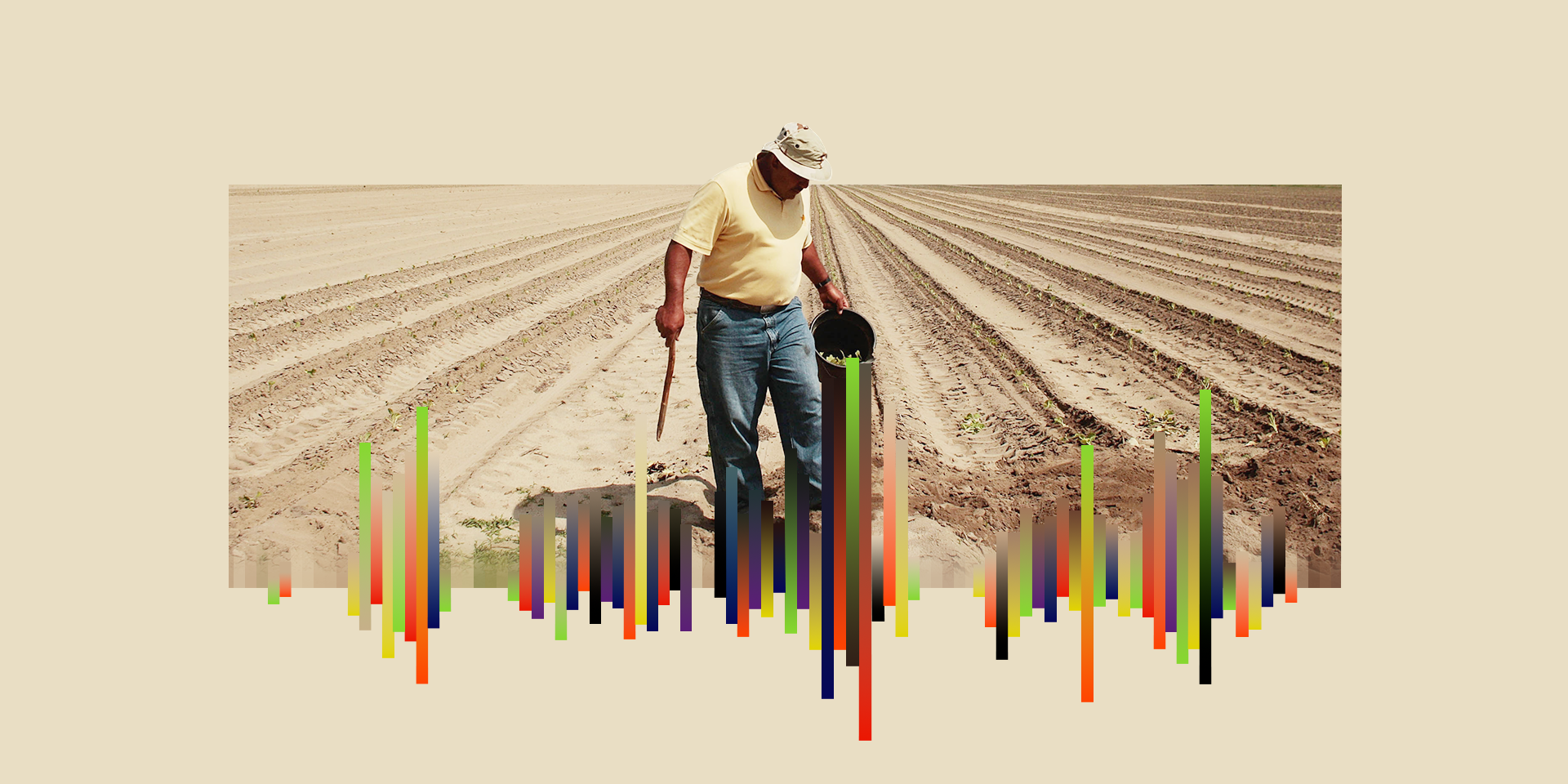 Farmers not feeling the love as federal program cuts, tariffs threaten income