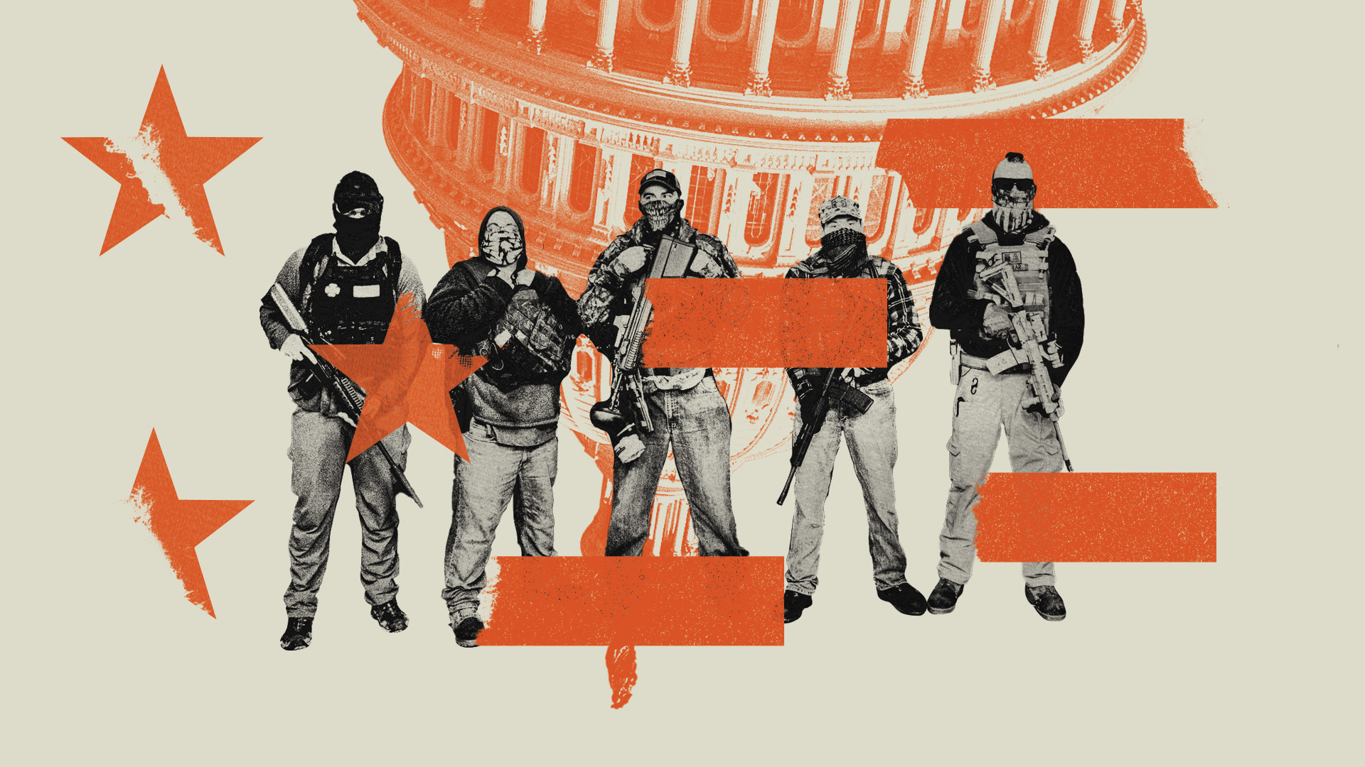 Targeting democracy: Local militias and national sovereign citizens