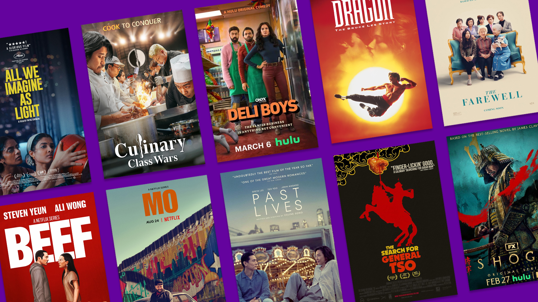 SPLC staff recommend these films and TV shows to celebrate AAPI Heritage Month