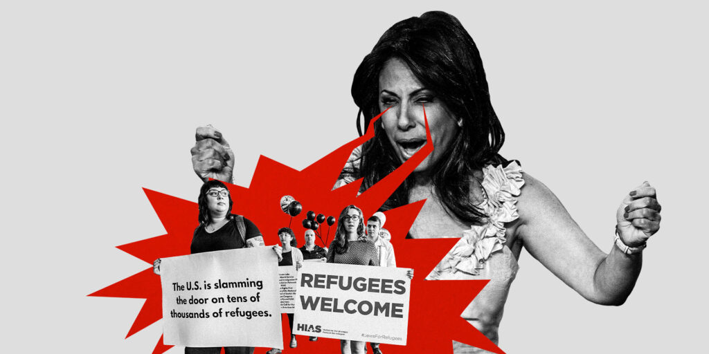 Anti-Muslim hate group leader attacks migrant aid contractors as ‘treasonous’