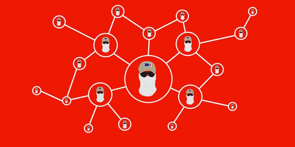 Patriot Front secretly using the active clubs network to sustain its influence