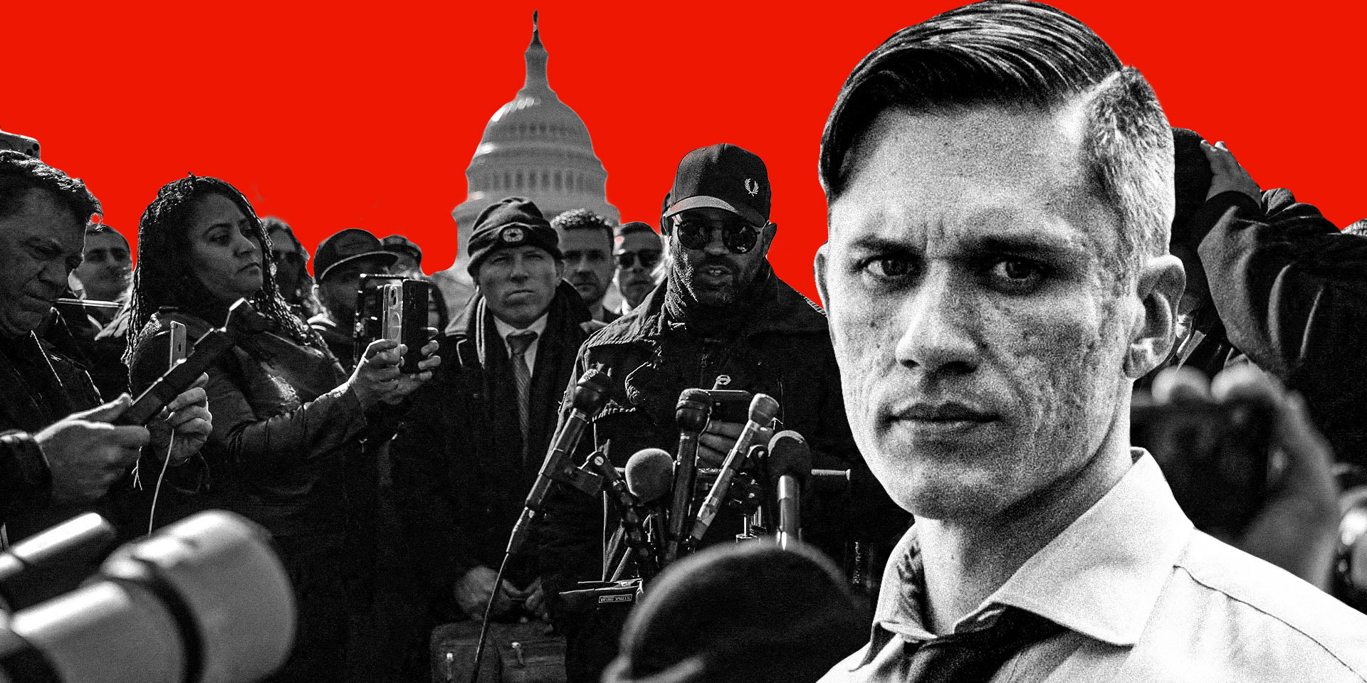 White nationalist represents Proud Boys in lawsuit against federal government