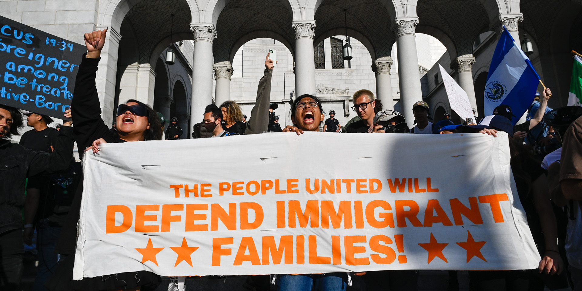 Waves of Los Angeles ICE raids erode our democracy, drown our humanity