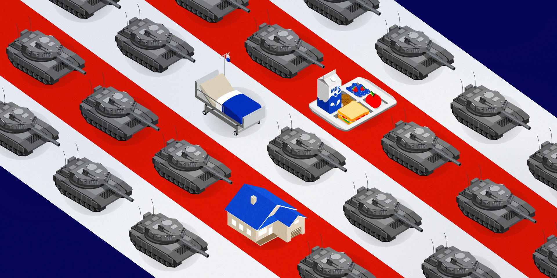 5 things $45 million could pay for instead of a massive military parade