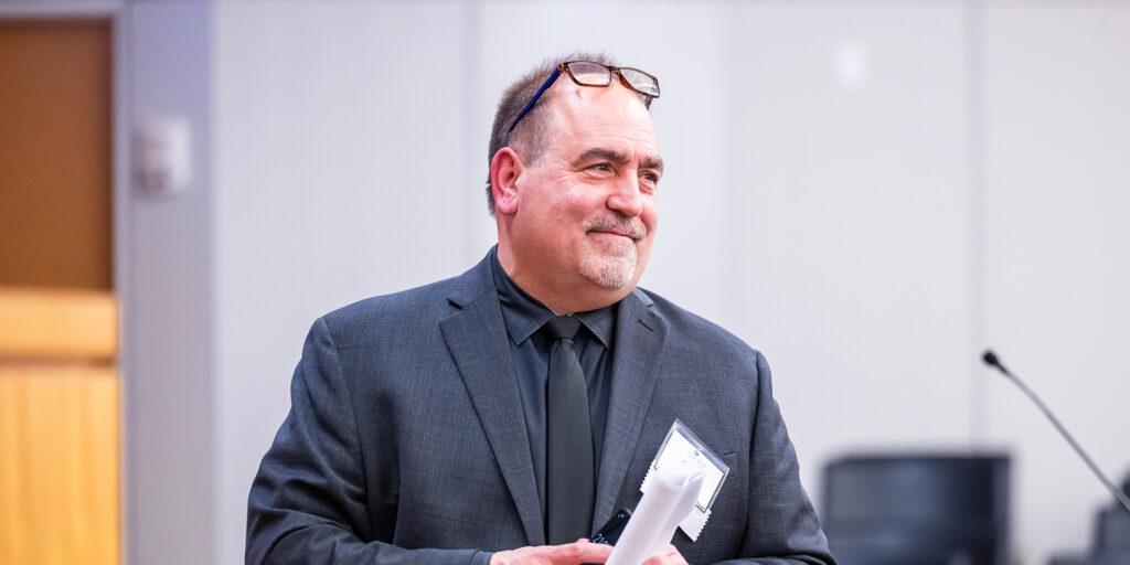 Georgia Justice Project Executive Director Doug Ammar