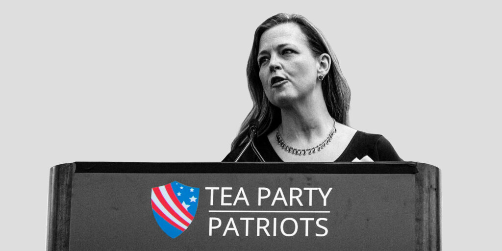Tea Party Patriots bus tour stokes anti-immigrant, election integrity fears