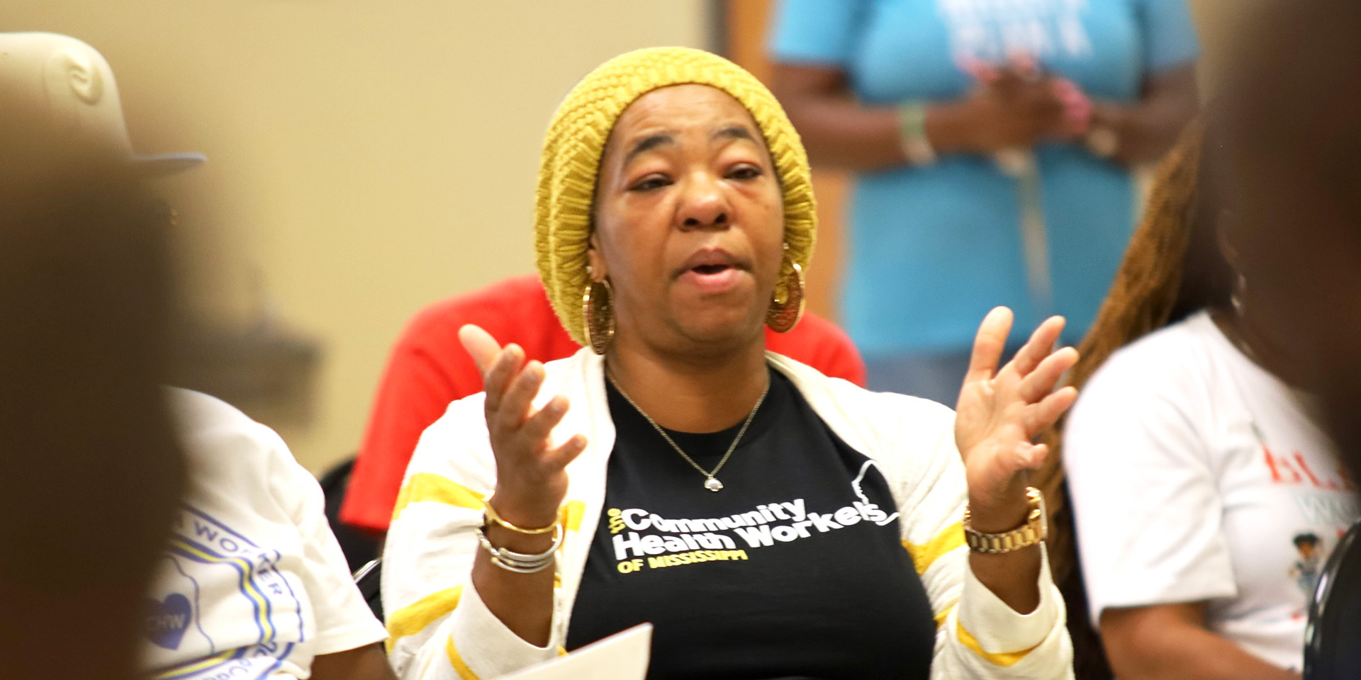 Mississippi Truth, Poverty and Democracy tour talks health care in Delta region