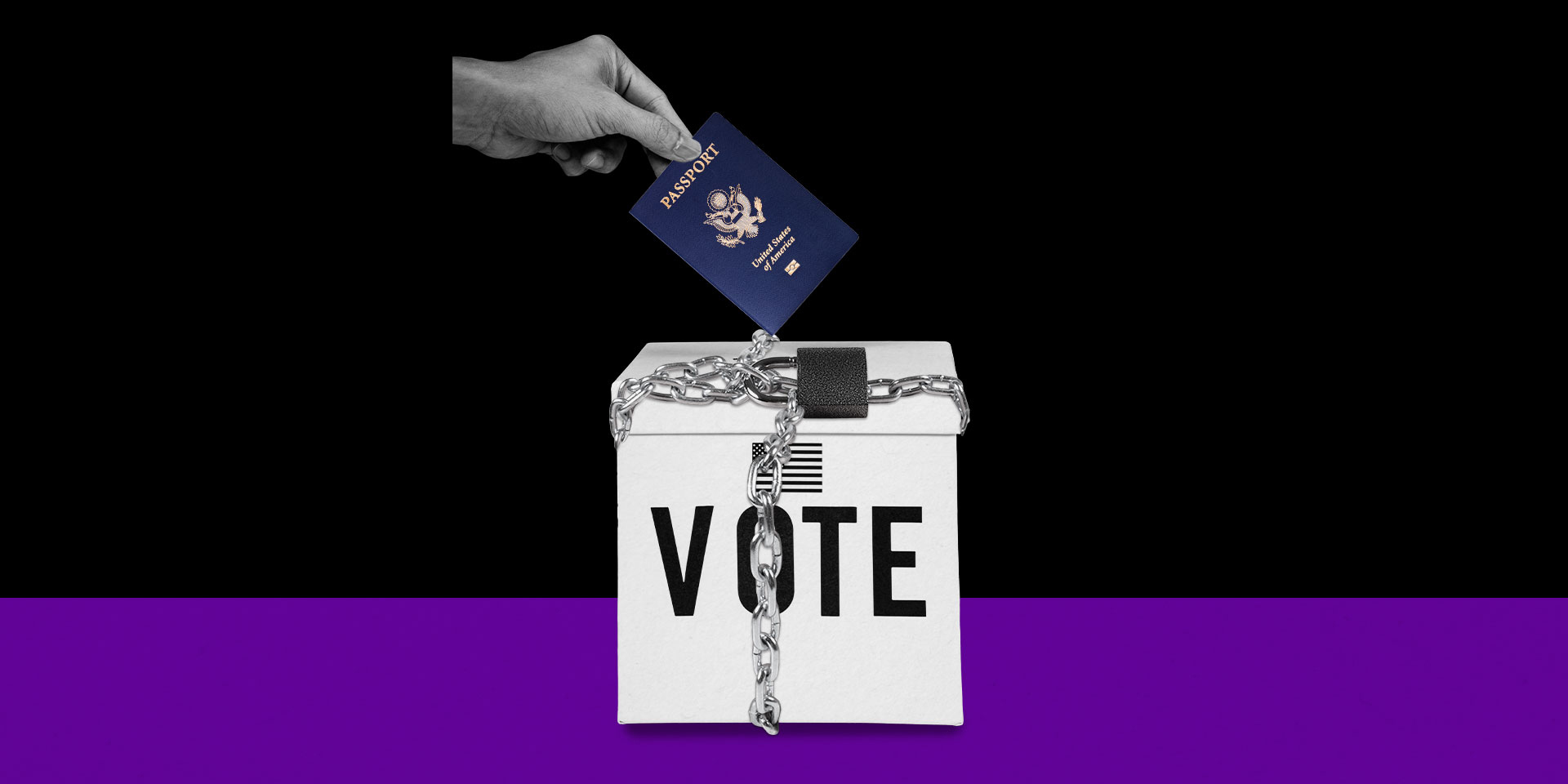 Submit comment to oppose ‘show me your papers’ requirement in voter registration