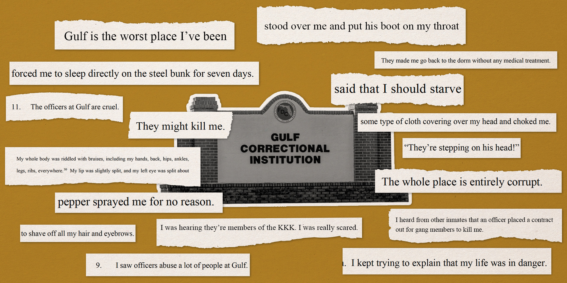 Florida’s Gulf Correctional Institution