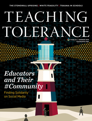 Teaching Tolerance 62 magazine cover