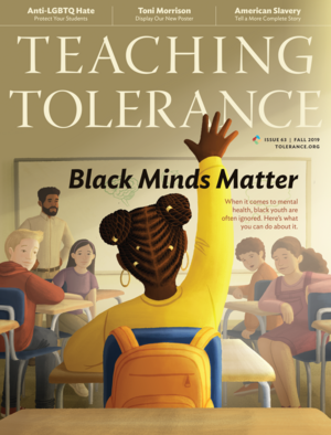Teaching Tolerance 63 magazine cover