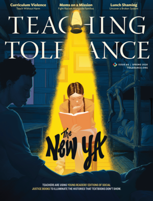 Teaching Tolerance 64 magazine cover