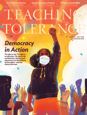 Teaching Tolerance 65 magazine cover